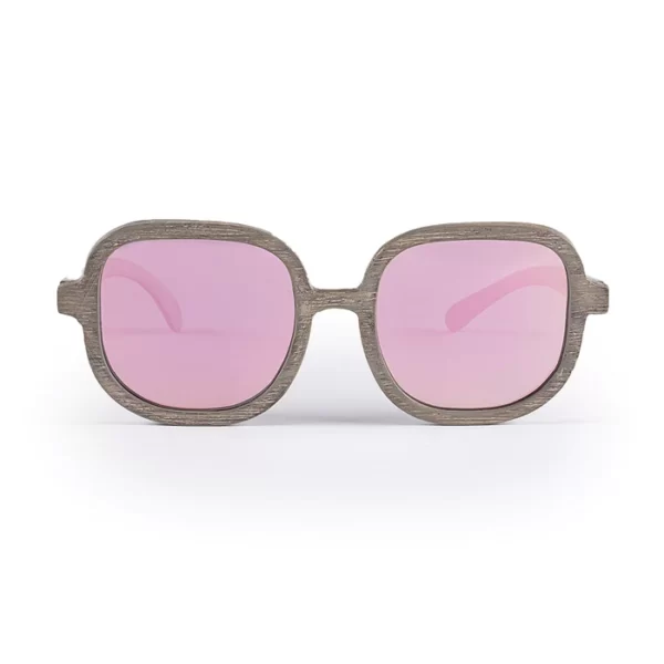 Malacca Wooden Sunglass - Handcrafted Unisex - Image 2