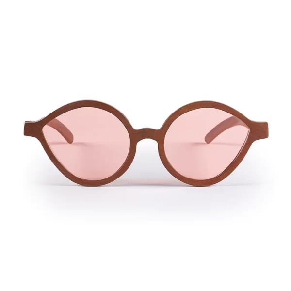 Moreh Wooden Sunglass - Handcrafted Unisex - Image 2