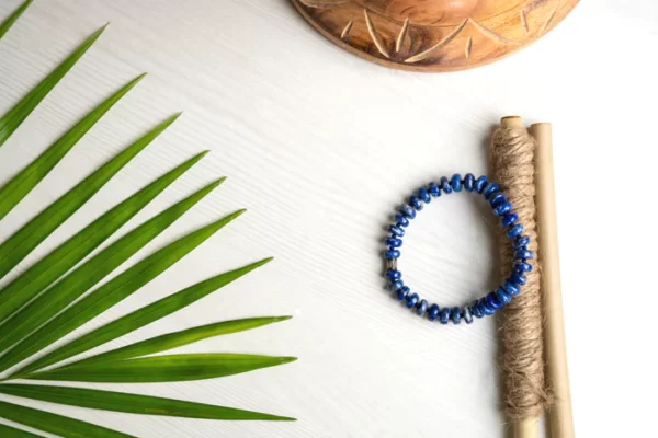 Lapis Lazuli for wisdom, self-expression, insomnia, depression & thyroid issues