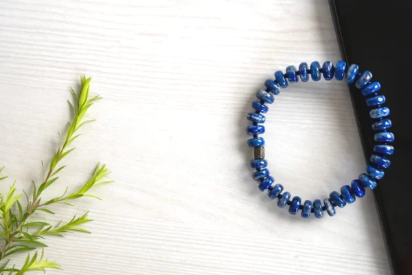 Lapis Lazuli for wisdom, self-expression, insomnia, depression & thyroid issues - Image 3