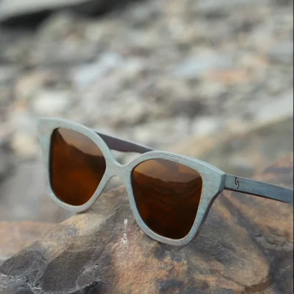 Mora Wooden Sunglass - Handcrafted Unisex - Image 4