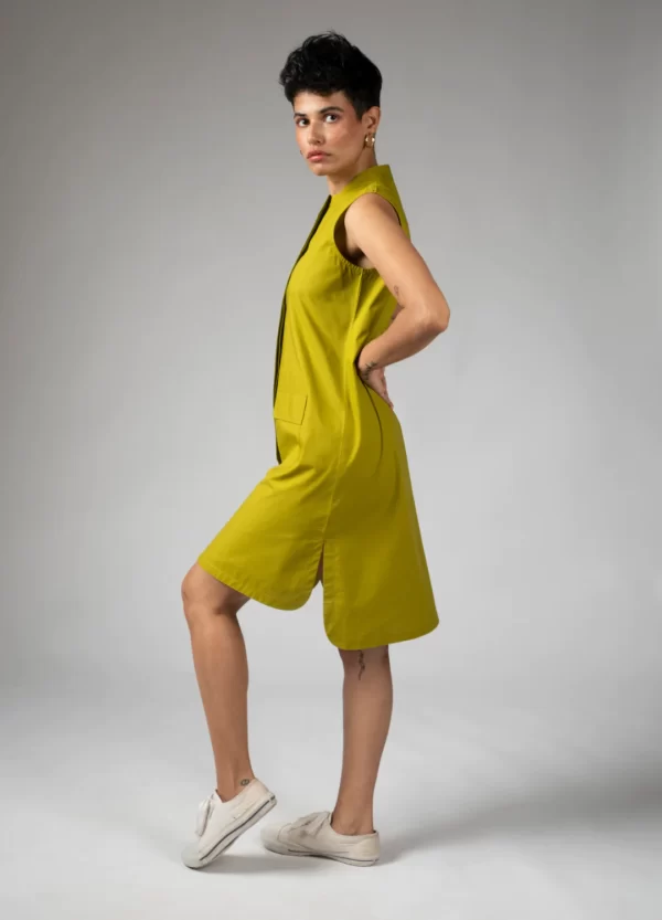 Avocado Utility Dress - Image 2