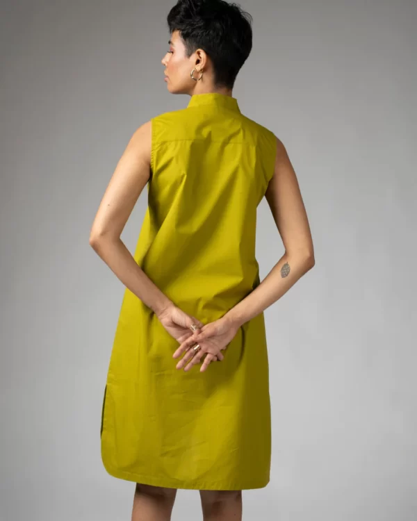 Avocado Utility Dress - Image 6