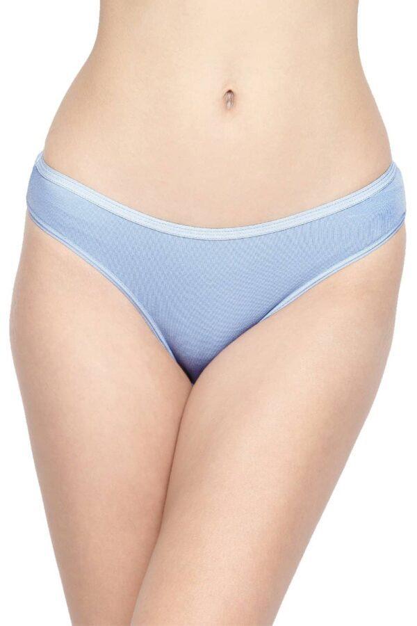 Organic Cotton Antimicrobial Bikini (Pack Of 2)-IMP004-Sky Blue_Sky Blue - Image 3