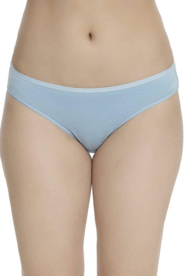 Organic Cotton Antimicrobial Bikini (Pack of 3)-IMPC004-Sky Blue_Peach_Skin - Image 5