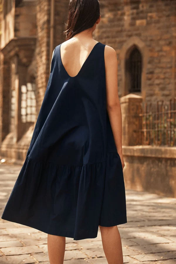 Indigo Swing Dress - Image 6