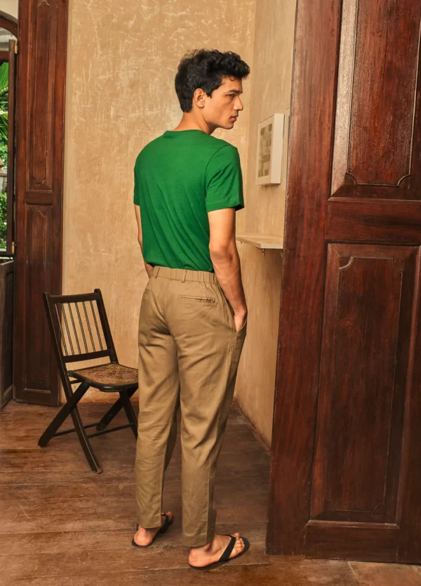 Olive Slim Pants - Image 6