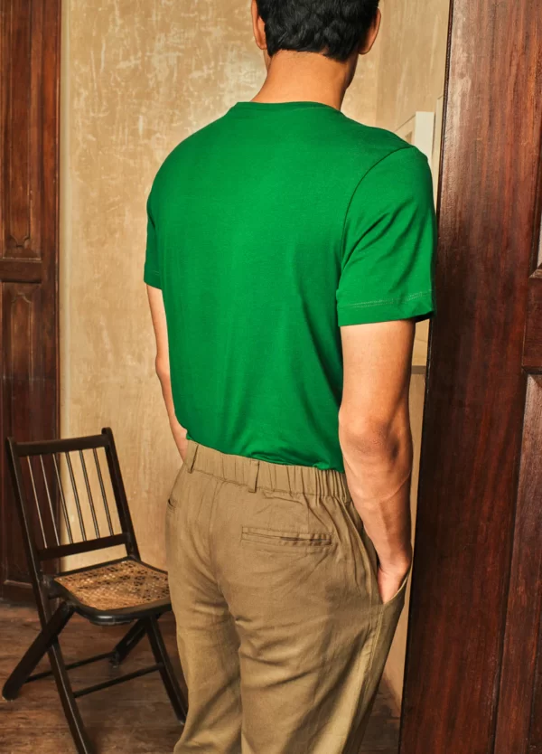 Olive Slim Pants - Image 5