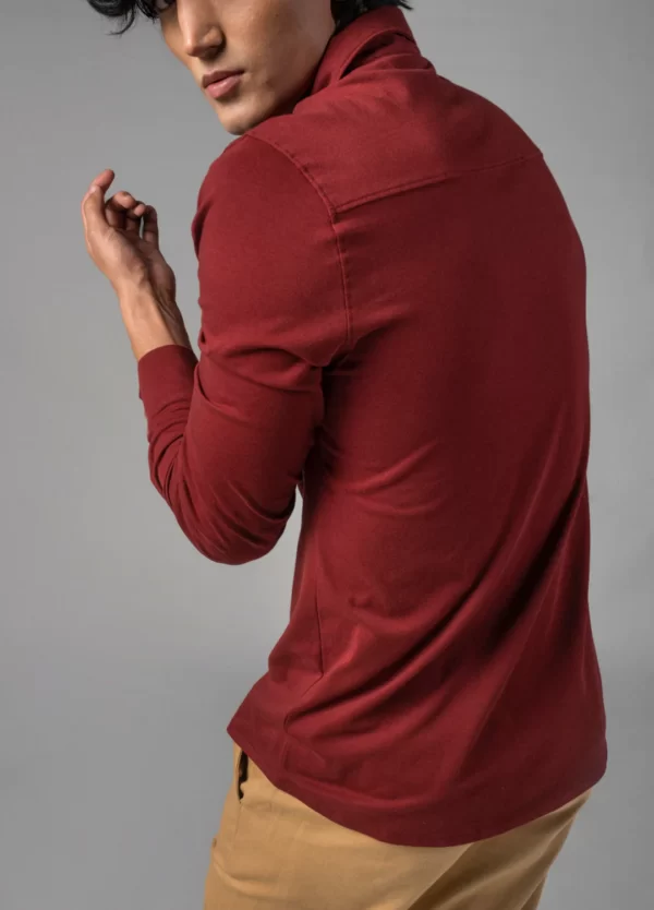 Syrah Knit Shirt - Image 3