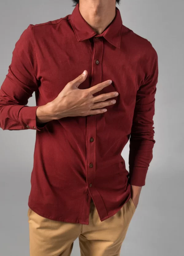 Syrah Knit Shirt - Image 2