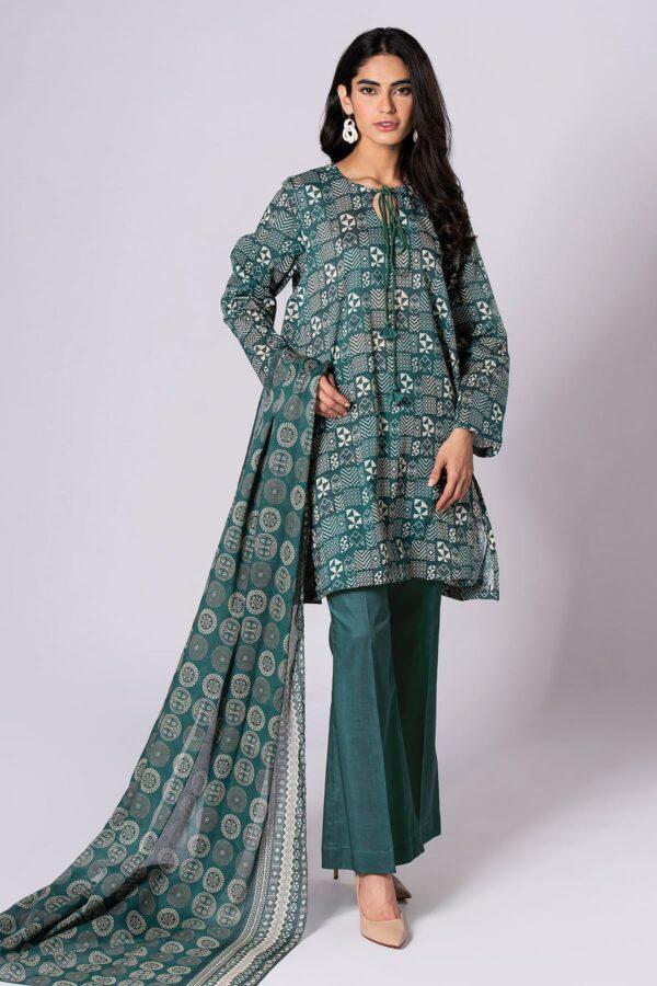 Khaadi Eid Festive Lawn 2023 | ala23161_pink