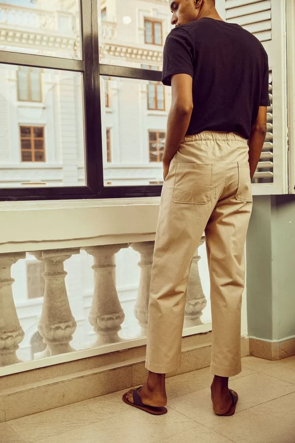 Sand Relaxed Pants