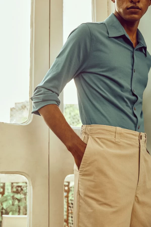 Sand Relaxed Shorts - Image 3