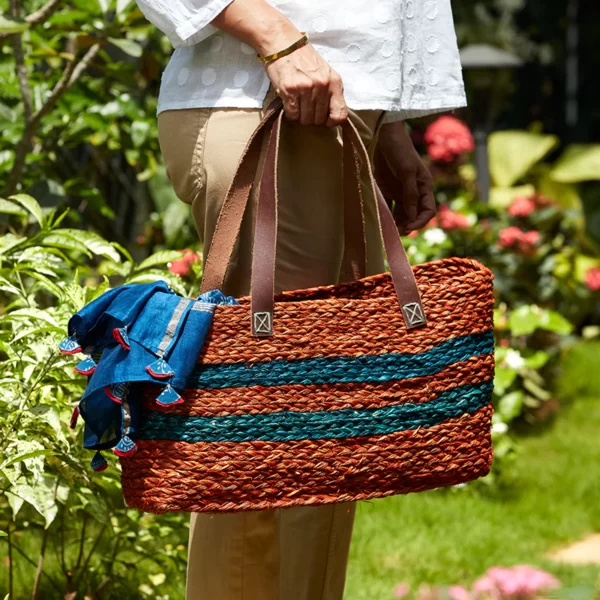 Sabai Grass Shopping Bag - Image 2