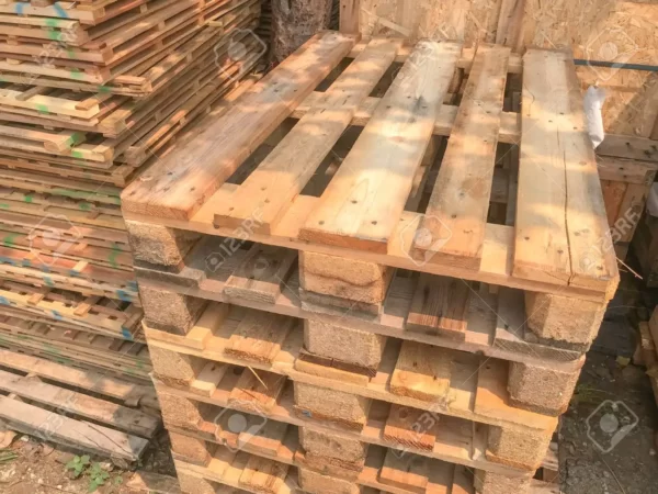 Warehouse Wooden Pallets - Image 3