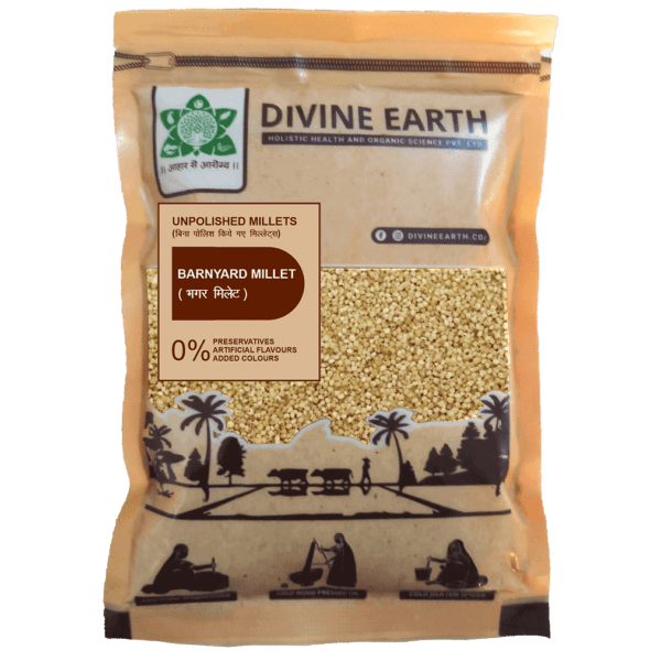 BARNYARD MILLET FLOUR - 200 GM