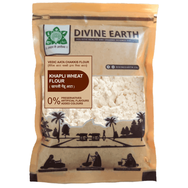 KHAPLI WHEAT FLOUR - 1 KG