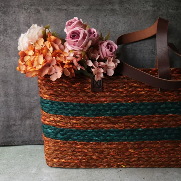 Sabai Grass Shopping Bag - Image 5