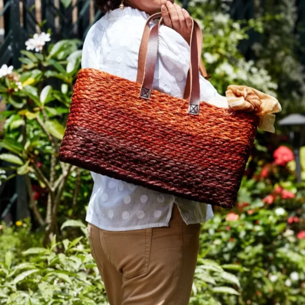 Sabai Grass Shopping Bag - Image 4