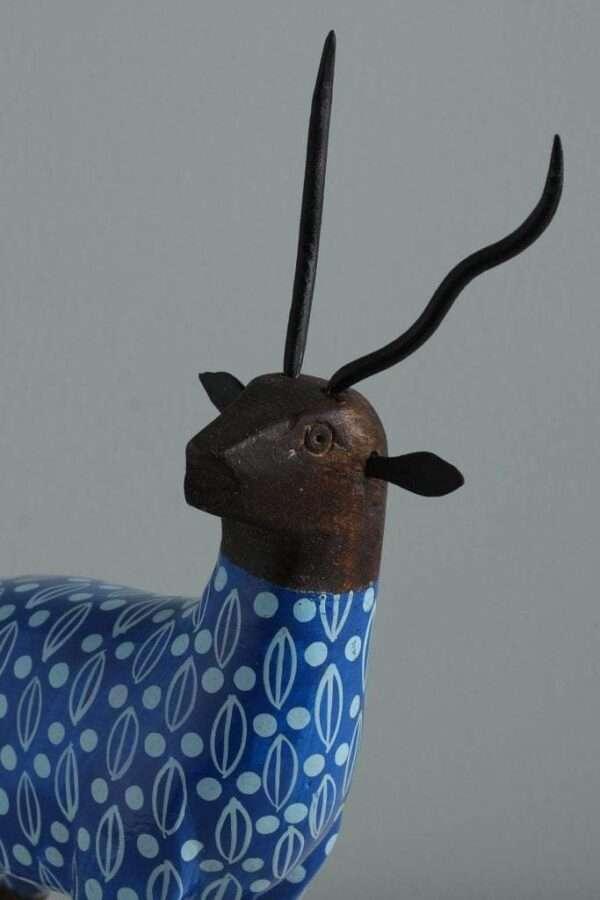 Chital Hand Painted Animal Figurine