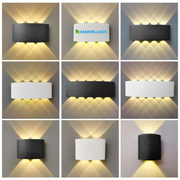 Outdoor Wall Light 4way Led - Image 6