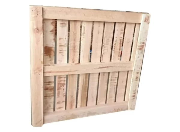 4 Way Plain Softwood Pallet - Image 2