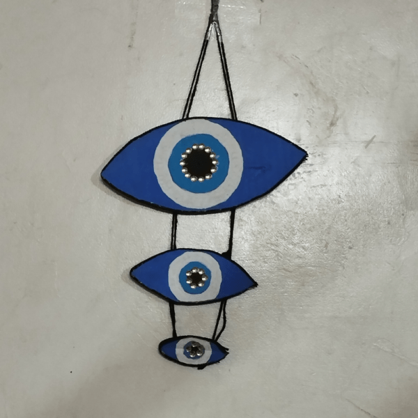 Car Hanging Evil Eye