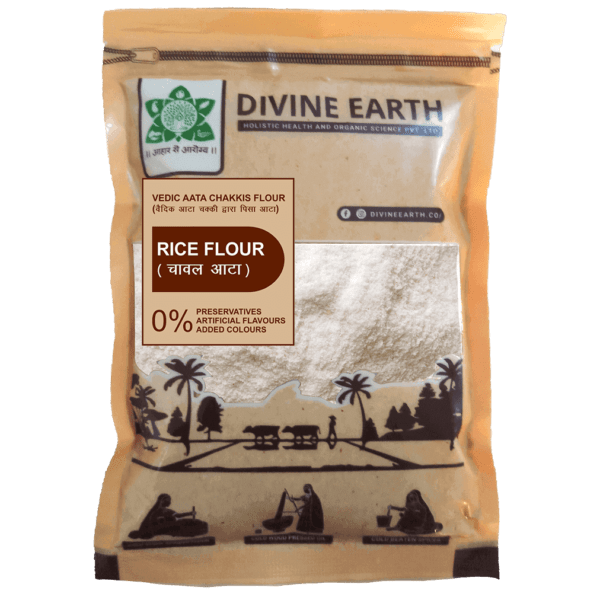 RICE FLOUR - 500 GM