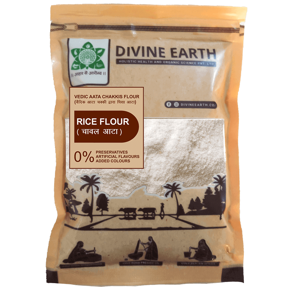 RICE FLOUR 500 GM Cleantech Mart