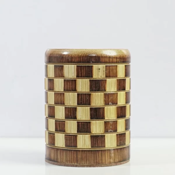 Bamboo Pen Stand