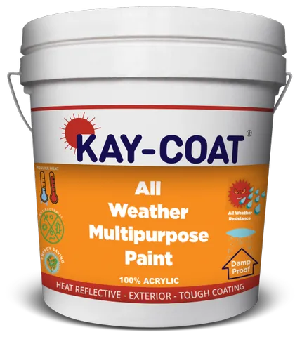 KAY COAT Matt Waterproof Paint, Packaging Type: Bucket, Packaging