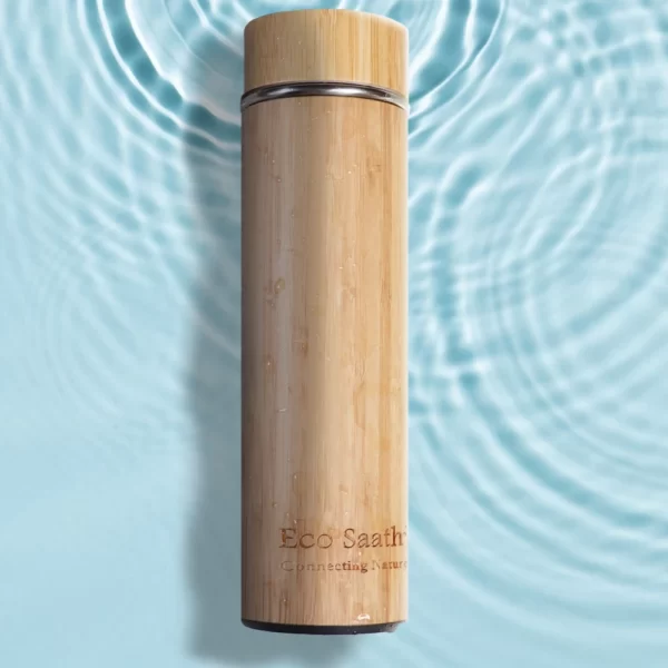 Bamboo Water Bottle - 500 ML