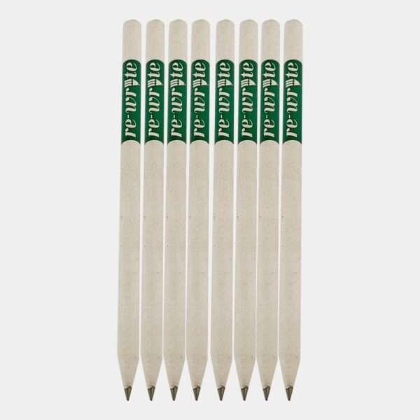 Recylced White Paper Pencils - Image 3