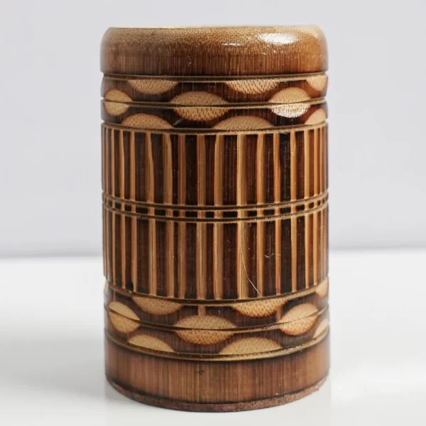 Bamboo Pen Stand - Image 3