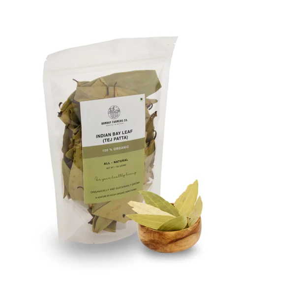 Organic Bay Leaf / Tej Patta - 50 Gms