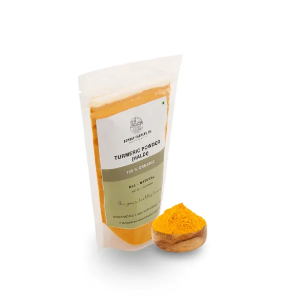 Organic Turmeric Powder / Haldi Masala - 100 Gms