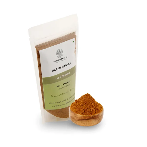 Organic Garam Masala Powder - 100 Gms