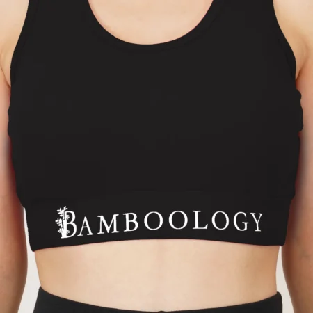 Bamboo Sports Bra Bold