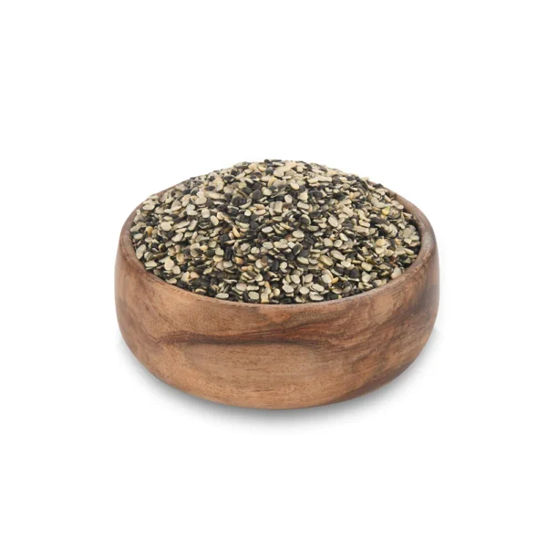 Organic Urad Dal Split Black / Kali Urad Dal - 500 - Image 2