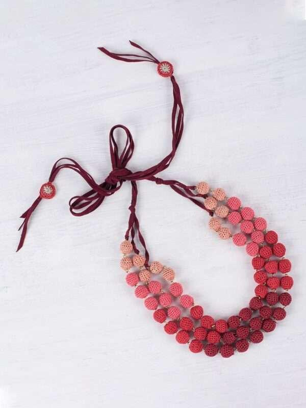 Handmade Mausam Necklace - Image 2