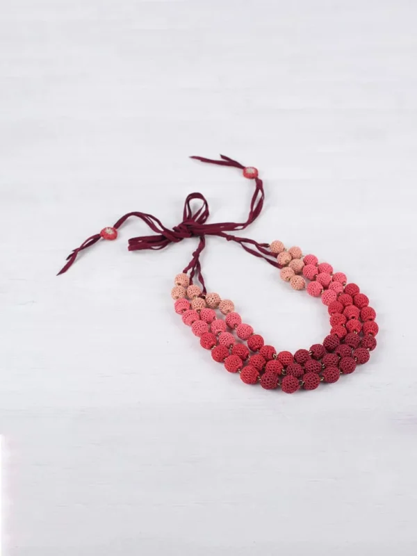 Handmade Mausam Necklace - Image 3