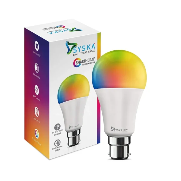 Syska 9W Smart Bulb