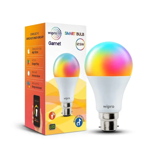 Wipro 12.5W WiFi Bulb