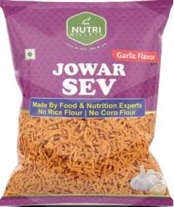 Nutri millets garlic sev