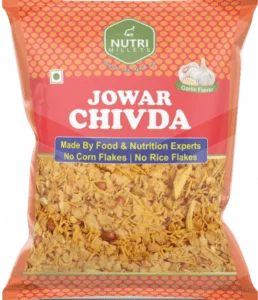 Nutri millets garlic chivda