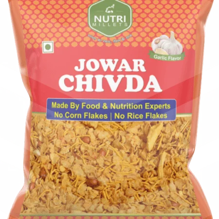 Nutri millets garlic chivda