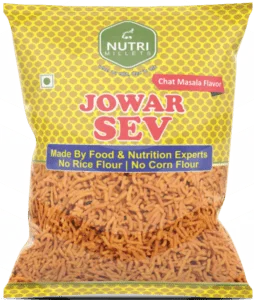 Nutrimillets chatmasala sev