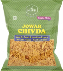 Nutri millets namkeen chivda