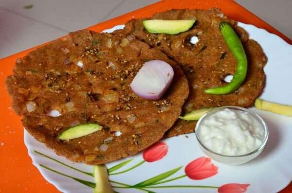 Gluten Free Thalipeeth - A famous dish from Maharahstra