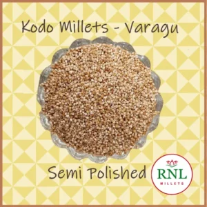 Kodo Millet Varagu Rice